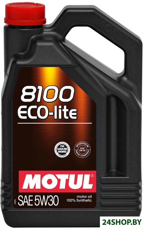 Моторное масло Motul 8100 Eco-lite 5W-30 4л Моторное масло Motul 8100 Eco-lite 5W-30 4л