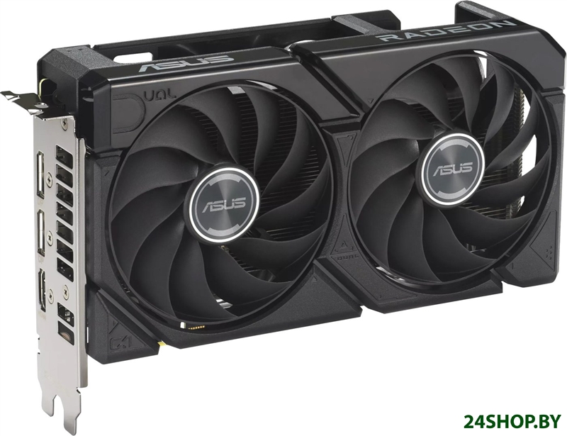 Видеокарта ASUS Dual Radeon RX 9060 XT 16GB GDDR6 DUAL-RX9060XT-16G Видеокарта ASUS Dual Radeon RX 9060 XT 16GB GDDR6 DUAL-RX9060XT-16G