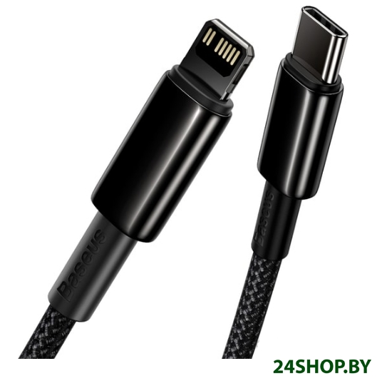 Кабель Baseus CATLWJ-A01 Black Кабель Baseus CATLWJ-A01 Black