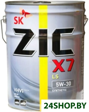 Моторное масло ZIC X7 LS 5W-30 20л Моторное масло ZIC X7 LS 5W-30 20л