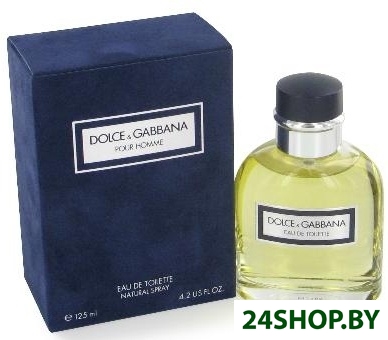 Туалетная вода DOLCE and GABBANA Pour Homme (125 мл) Туалетная вода DOLCE and GABBANA Pour Homme (125 мл)