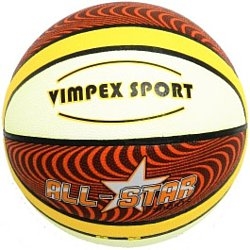 Мяч Vimpex Sport All star HQ-009 (5 размер) Мяч Vimpex Sport All star HQ-009 (5 размер)