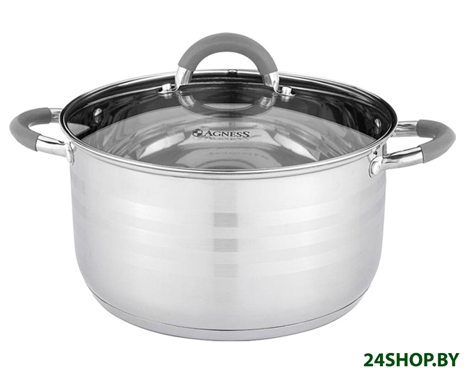 Кастрюля Agness 914-228 Кастрюля Agness 914-228