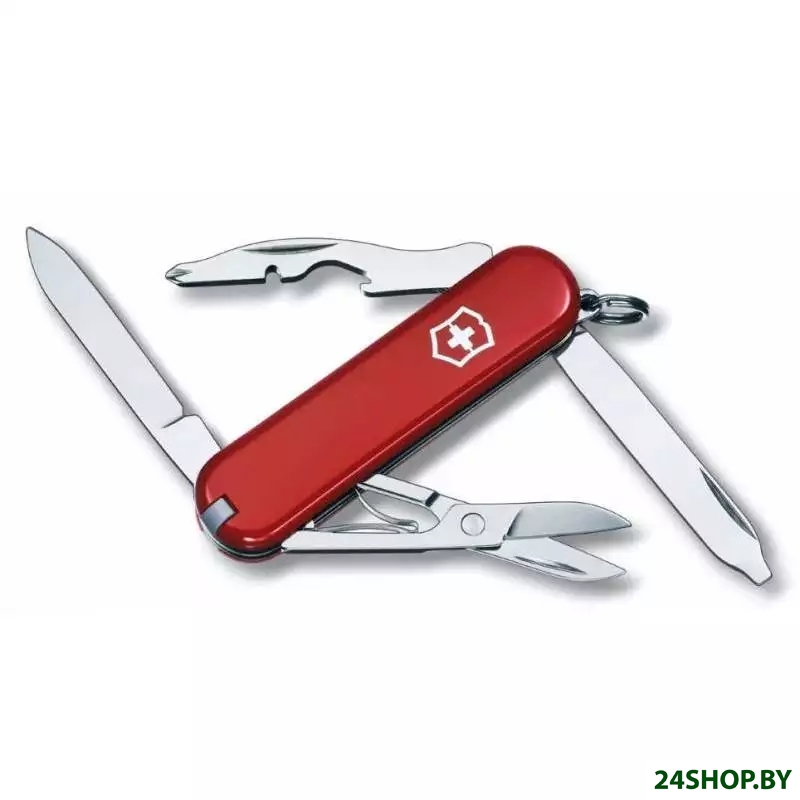 Нож перочинный Victorinox Rambler 0.6363 (красный) Нож перочинный Victorinox Rambler 0.6363 (красный)
