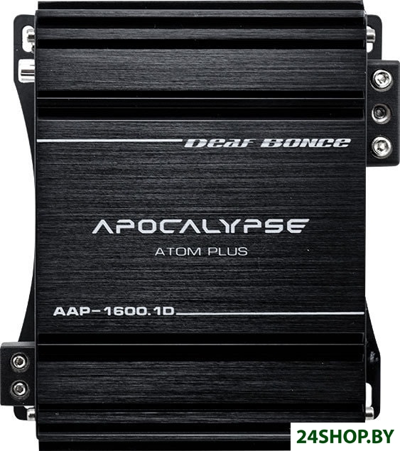 Автомобильный усилитель Deaf Bonce Apocalypse AAP-1600.1D Atom Plus Автомобильный усилитель Deaf Bonce Apocalypse AAP-1600.1D Atom Plus