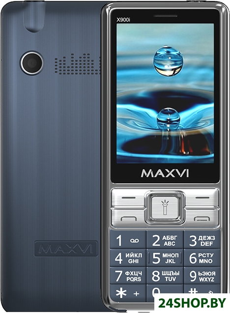 Кнопочный телефон Maxvi X900i (маренго) Кнопочный телефон Maxvi X900i (маренго)
