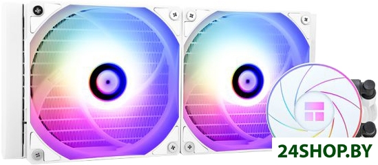 Кулер для процессора Thermalright Aqua Elite 240 ARGB (белый) Кулер для процессора Thermalright Aqua Elite 240 ARGB (белый)