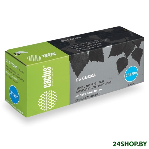 Картридж Cactus CS-CE320A Black Картридж Cactus CS-CE320A Black