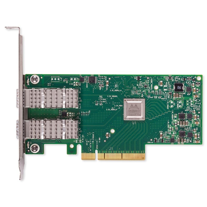 Сетевая карта Mellanox MCX4121A-ACAT ConnectX-4 Lx Сетевая карта Mellanox MCX4121A-ACAT ConnectX-4 Lx