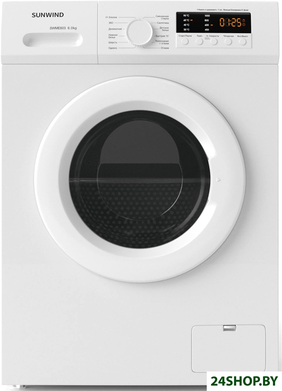 Стиральная машина SunWind SWME603 Стиральная машина SunWind SWME603