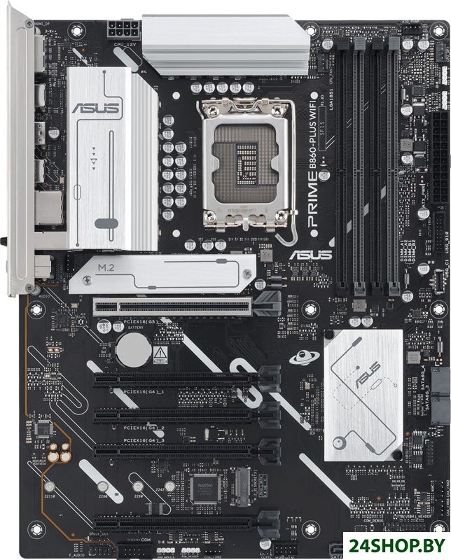 Материнская плата ASUS Prime B860-Plus WiFi Материнская плата ASUS Prime B860-Plus WiFi