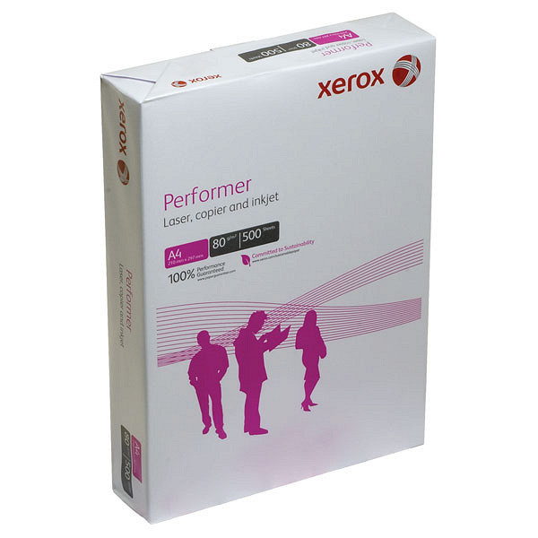 Офисная бумага Xerox Performer A4 80 г/м2 (003R90649) Офисная бумага Xerox Performer A4 80 г/м2 (003R90649)