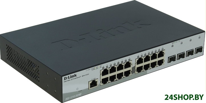 Комумутатор D-Link DGS-1210-20/ME/A1A Комумутатор D-Link DGS-1210-20/ME/A1A