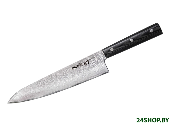 Кухонный нож Samura 67 Damascus SD67-0085M Кухонный нож Samura 67 Damascus SD67-0085M
