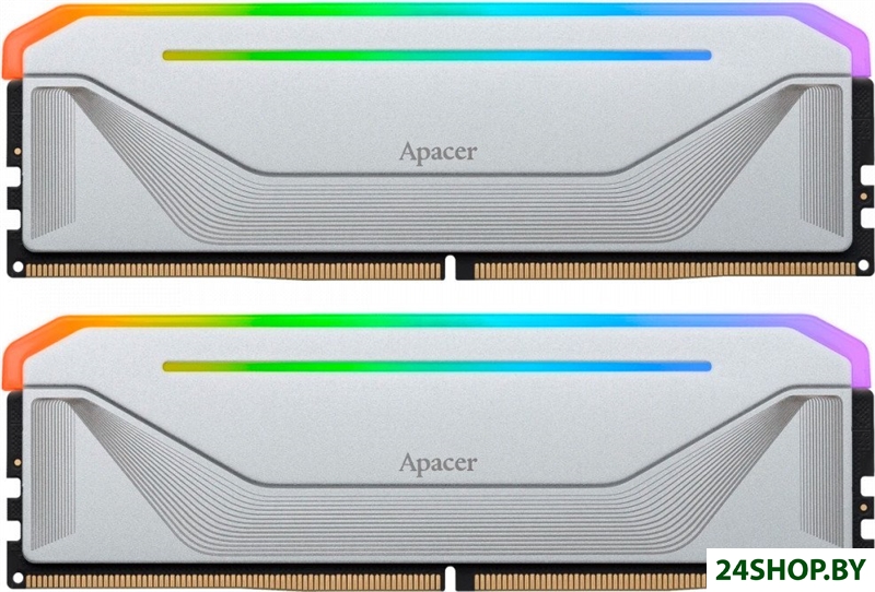 Оперативная память Apacer NOX RGB 2x32ГБ DDR5 5600 МГц AH5U64G56C522NWAA-2 Оперативная память Apacer NOX RGB 2x32ГБ DDR5 5600 МГц AH5U64G56C522NWAA-2
