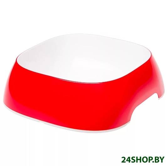Миска для животных Ferplast Glam Large (красный) Миска для животных Ferplast Glam Large (красный)