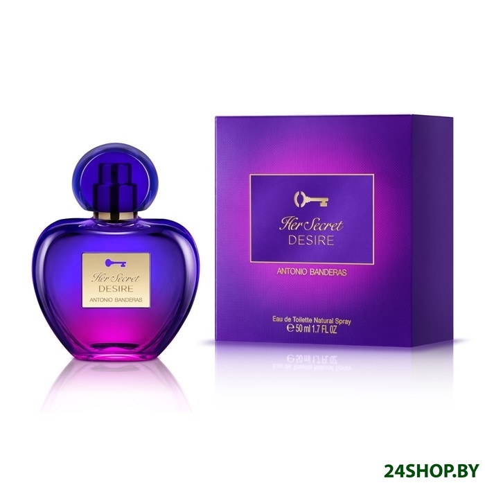 Туалетная вода Antonio Banderas Her Secret Desire (50 мл) Туалетная вода Antonio Banderas Her Secret Desire (50 мл)