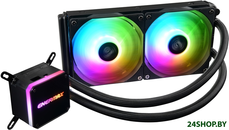 Кулер для процессора Enermax Liqmax III ELC-LMT240-ARGB Кулер для процессора Enermax Liqmax III ELC-LMT240-ARGB