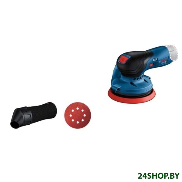 Эксцентриковая шлифмашина Bosch GEX 12V-125 Professional 0601372101 (без АКБ) Эксцентриковая шлифмашина Bosch GEX 12V-125 Professional 0601372101 (без АКБ)