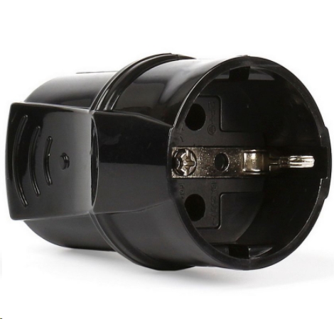 Розетка SmartBuy SBE-16-S01-bz Розетка SmartBuy SBE-16-S01-bz