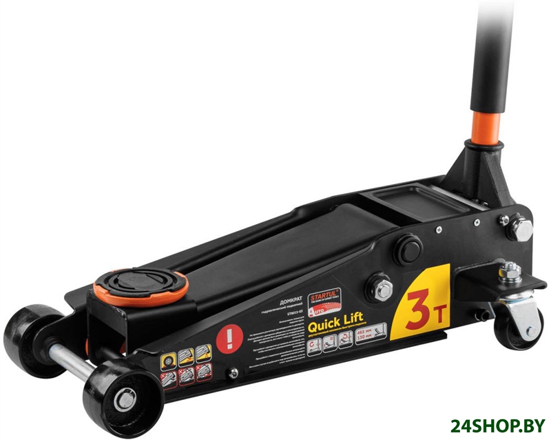 Подкатной домкрат Startul Auto ST8013-03 3т Подкатной домкрат Startul Auto ST8013-03 3т