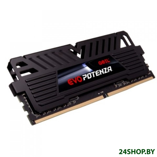 Оперативная память GeIL EVO Potenza 8ГБ DDR4 3600 МГц GPR48GB3600C18BSC Оперативная память GeIL EVO Potenza 8ГБ DDR4 3600 МГц GPR48GB3600C18BSC