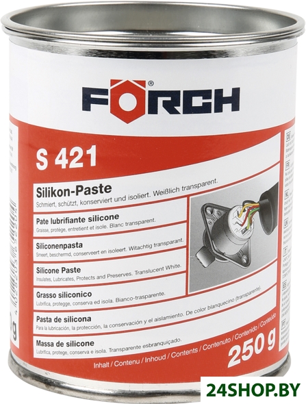 FORCH Силиконовая паста S421 250г 65005220 FORCH Силиконовая паста S421 250г 65005220