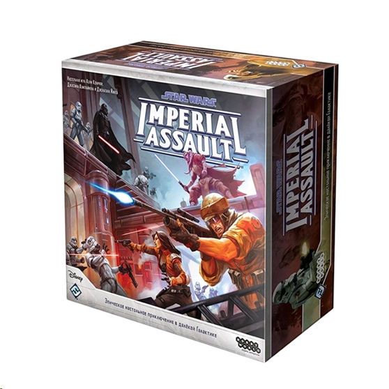 Настольная игра Мир Хобби Star Wars: Imperial Assault – Базовый набор Настольная игра Мир Хобби Star Wars: Imperial Assault – Базовый набор