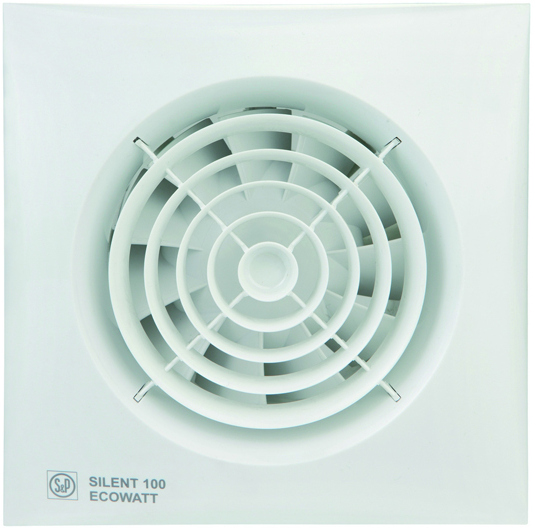 Вентилятор накладной Soler and Palau SILENT-100 CZ ECOWATT 5210610000 Вентилятор накладной Soler and Palau SILENT-100 CZ ECOWATT 5210610000