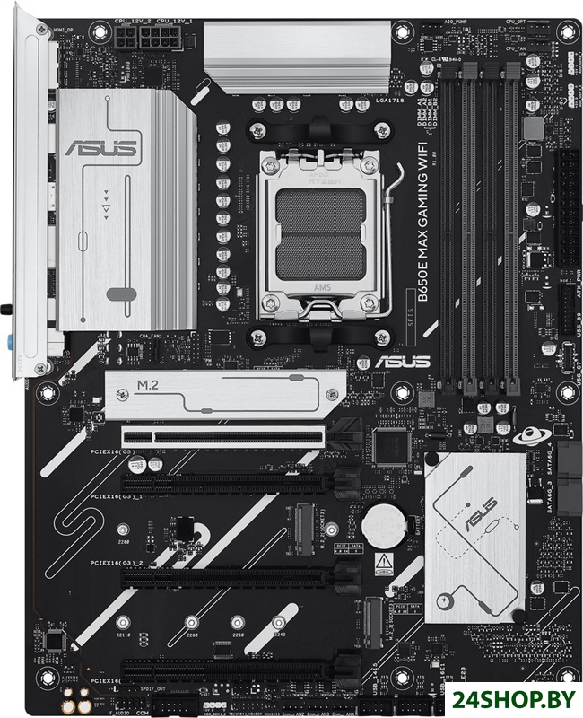 Материнская плата ASUS B650E Max Gaming WiFi Материнская плата ASUS B650E Max Gaming WiFi