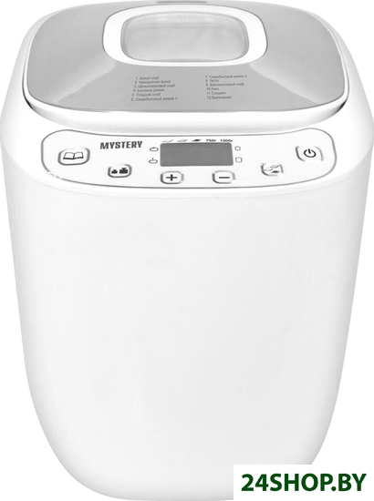 Хлебопечка Mystery MBM-1211 Хлебопечка Mystery MBM-1211