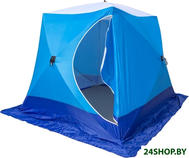 Палатка Стэк Куб-3 Long (трехслойная) Палатка Стэк Куб-3 Long (трехслойная)
