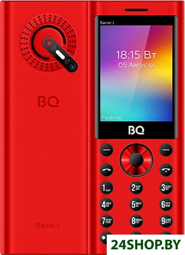 Телефон BQ BQ-2458 Barrel L (красный) Телефон BQ BQ-2458 Barrel L (красный)