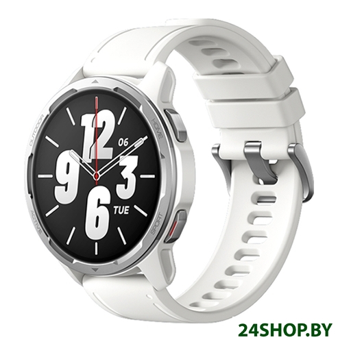 Умные часы Xiaomi Watch S1 Active (серебристый/белый, международная версия) Умные часы Xiaomi Watch S1 Active (серебристый/белый, международная версия)