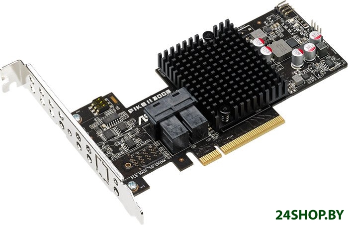 Контроллер ASUS PIKE II 3008 90SC05E0-M0UAY0 Контроллер ASUS PIKE II 3008 90SC05E0-M0UAY0