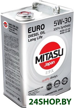 Моторное масло Mitasu MJ-210 5W-30 4л Моторное масло Mitasu MJ-210 5W-30 4л