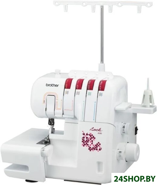 Оверлок Brother 455D (белый) Оверлок Brother 455D (белый)