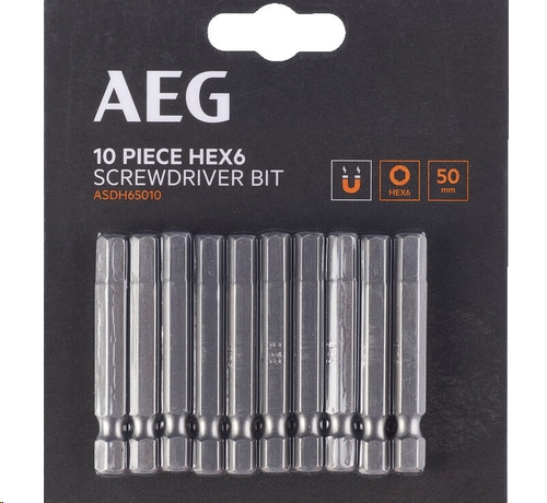 Набор бит AEG ASDH65010 4932479528 Набор бит AEG ASDH65010 4932479528