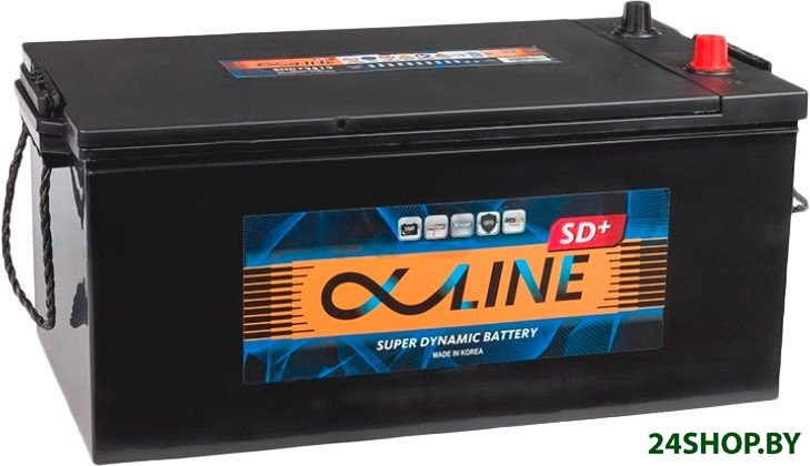 Автомобильный аккумулятор AlphaLINE SD+ SHD 72512 (225 А·ч) Автомобильный аккумулятор AlphaLINE SD+ SHD 72512 (225 А·ч)