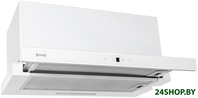 Кухонная вытяжка ZorG Turbo 1260 60 S-GC (белый) Кухонная вытяжка ZorG Turbo 1260 60 S-GC (белый)