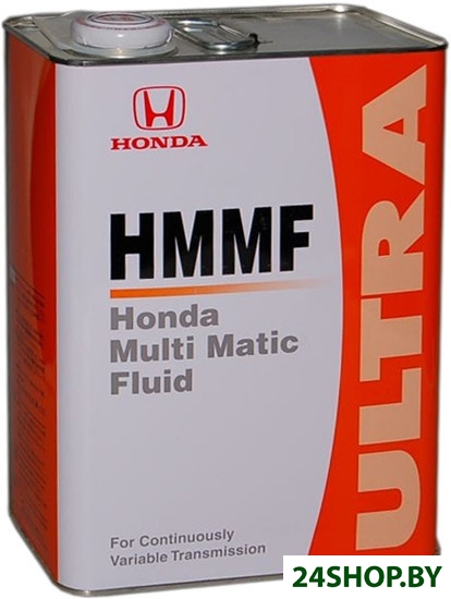 Трансмиссионное масло Honda ULTRA HMMF (08260-99904) 4л Трансмиссионное масло Honda ULTRA HMMF (08260-99904) 4л