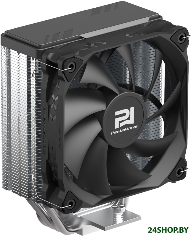 Кулер для процессора PentaWave PC-Z04E SRB Кулер для процессора PentaWave PC-Z04E SRB
