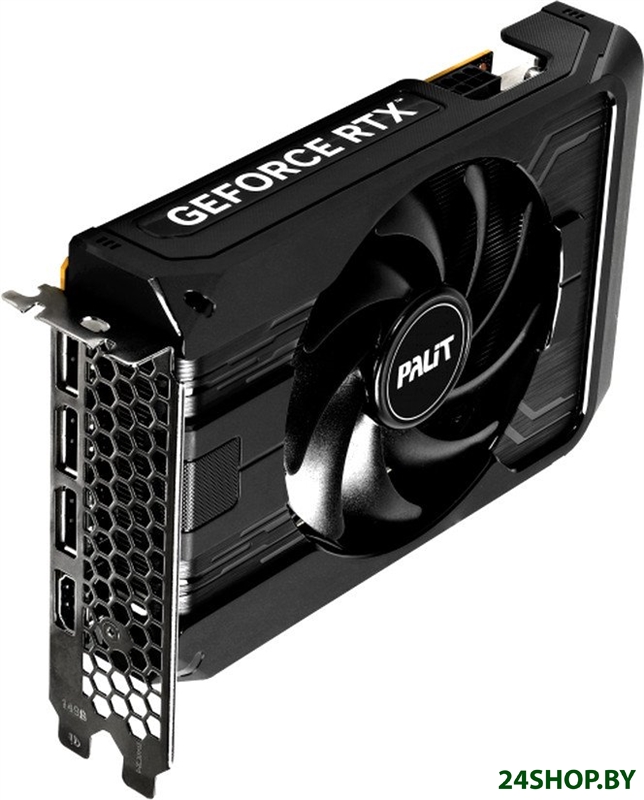 Видеокарта Palit GeForce RTX 5050 Storm 8GB NE65050019P1-GB2070F Видеокарта Palit GeForce RTX 5050 Storm 8GB NE65050019P1-GB2070F