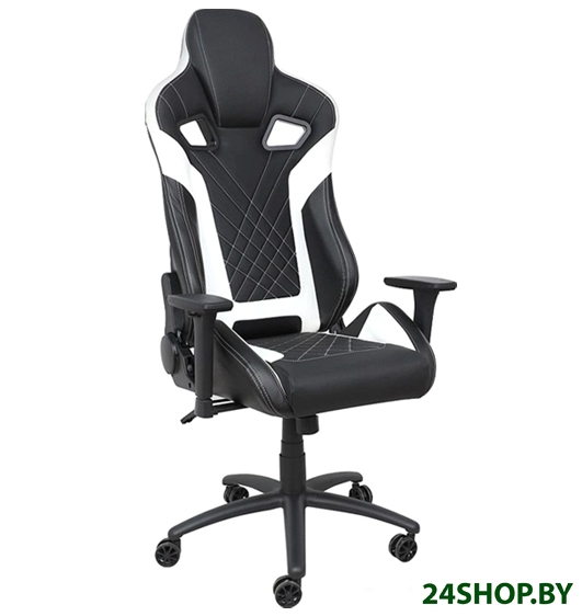 Кресло AksHome Viking (белый/черный) Кресло AksHome Viking (белый/черный)