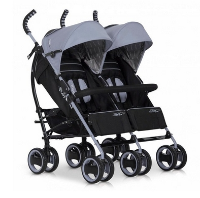 Коляска прогулочная EasyGO Duo Comfort (grey fox) Коляска прогулочная EasyGO Duo Comfort (grey fox)