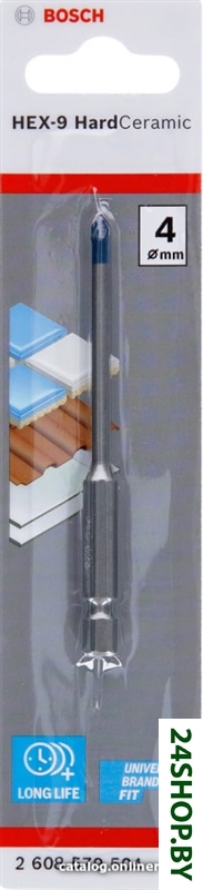 Сверло Bosch 2608579504 Сверло Bosch 2608579504