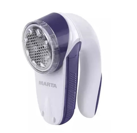 Машинка для удаления катышков Marta MT-2231 (темный топаз) Машинка для удаления катышков Marta MT-2231 (темный топаз)