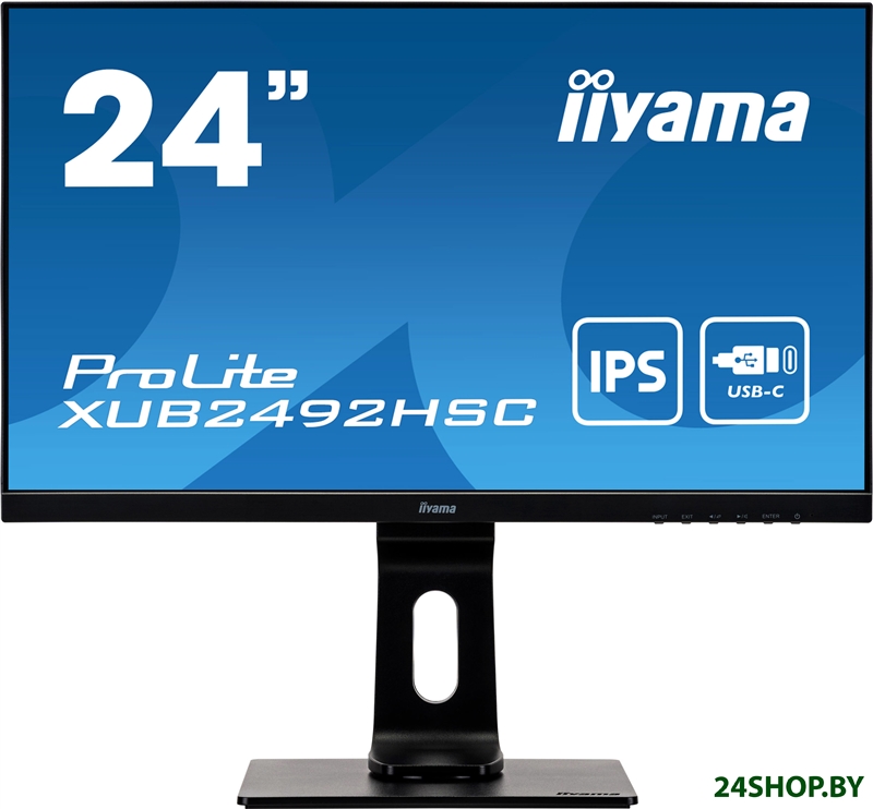Монитор Iiyama ProLite XUB2492HSC-B1 Монитор Iiyama ProLite XUB2492HSC-B1
