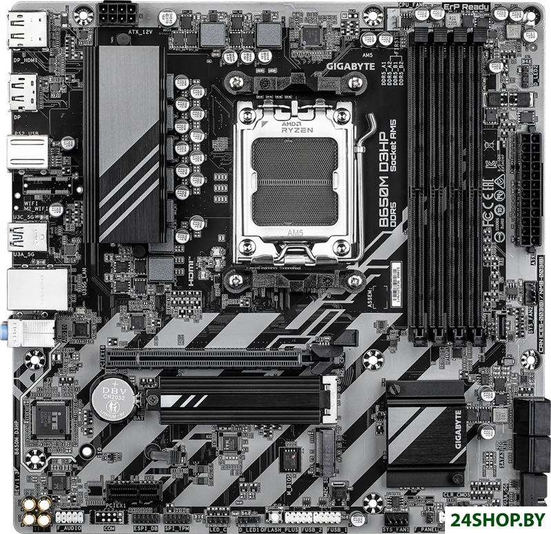 Материнская плата Gigabyte B650M D3HP (rev. 1.3) Материнская плата Gigabyte B650M D3HP (rev. 1.3)