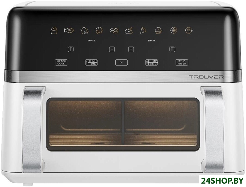 Аэрогриль (аэрофритюрница) Trouver FD20s Pro White (белый) Аэрогриль (аэрофритюрница) Trouver FD20s Pro White (белый)